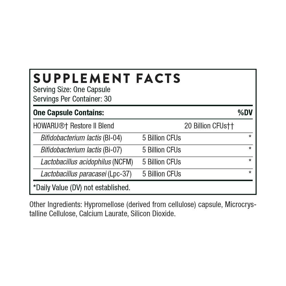 FloraSport 20B (30 Caps) By Thorne 4 FloraSport 20B (30 Caps) By Thorne - Image 2