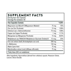 Heavy Metal Support (120 Caps) By Thorne 5 Heavy Metal Support (120 Caps) By Thorne -Bone-muscle Store heavy metal support 120 caps thorne supplement facts