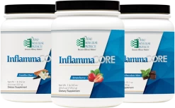 Inflammacore Powder Vanilla Chai (14 Servings) By Orthomolecular -Bone-muscle Store inflammacore bottles group 1