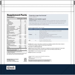 Ketogenic Collagen Shake Vanilla (30 Servings) By Metagenics -Bone-muscle Store ketogenic collagen shake vanilla 30 servings metagenics supplement fact