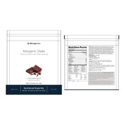 Ketogenic Shake Chocolate (14 Servings) By Metagenics -Bone-muscle Store ketogenic shake chocolate 756g metagenics supplement facts