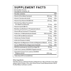Kids Multi + (30 Discs) By Thorne -Bone-muscle Store kids multi 30discs THORNE supplement facts