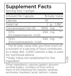 Mega Omega Extra Strength (90 Caps) By Metabolic Maintenance -Bone-muscle Store mega omega extra strength 100 caps metabolic maintenance supplement facts