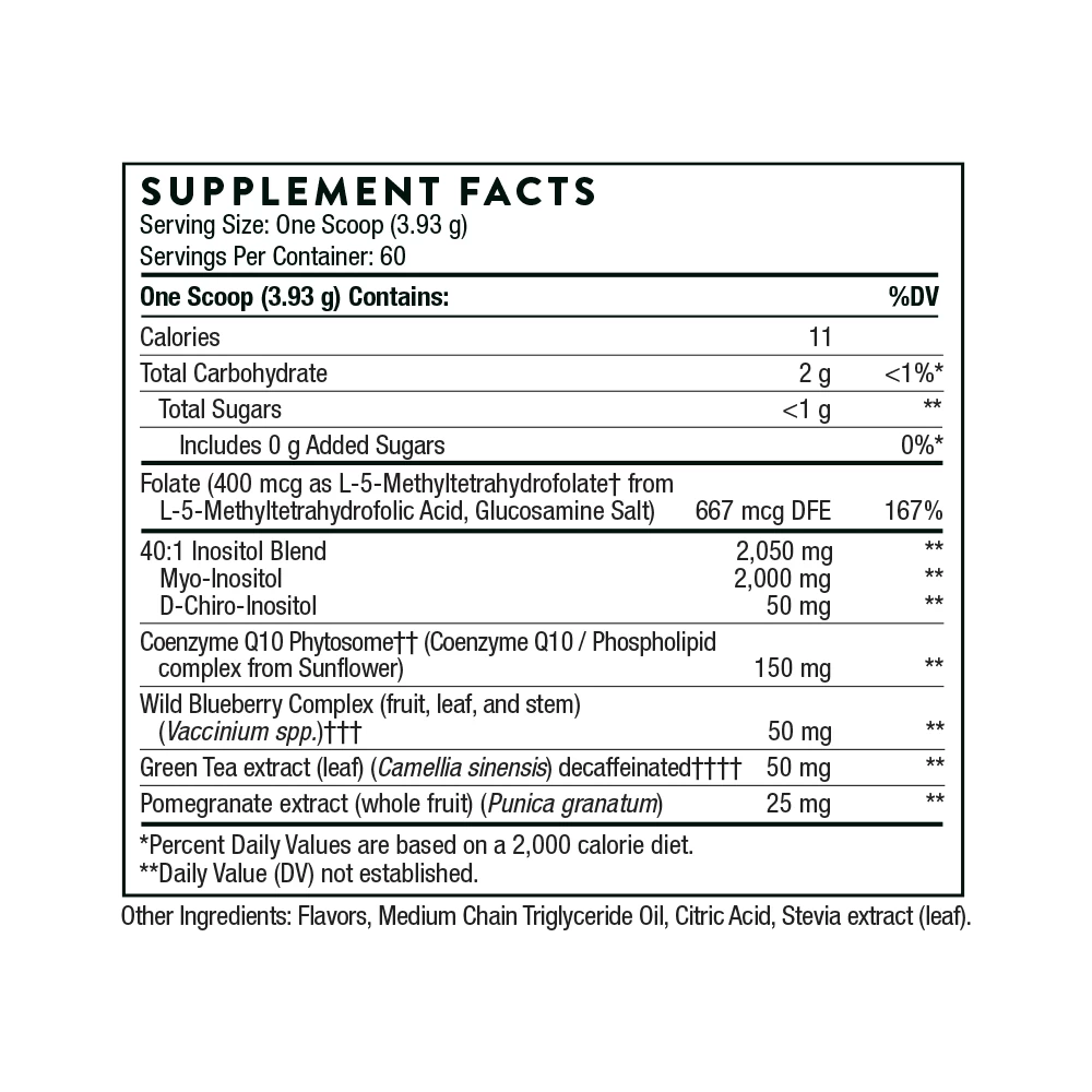 Ovarian Care (8.32 Oz) By Thorne 4 Ovarian Care (8.32 Oz) By Thorne - Image 2