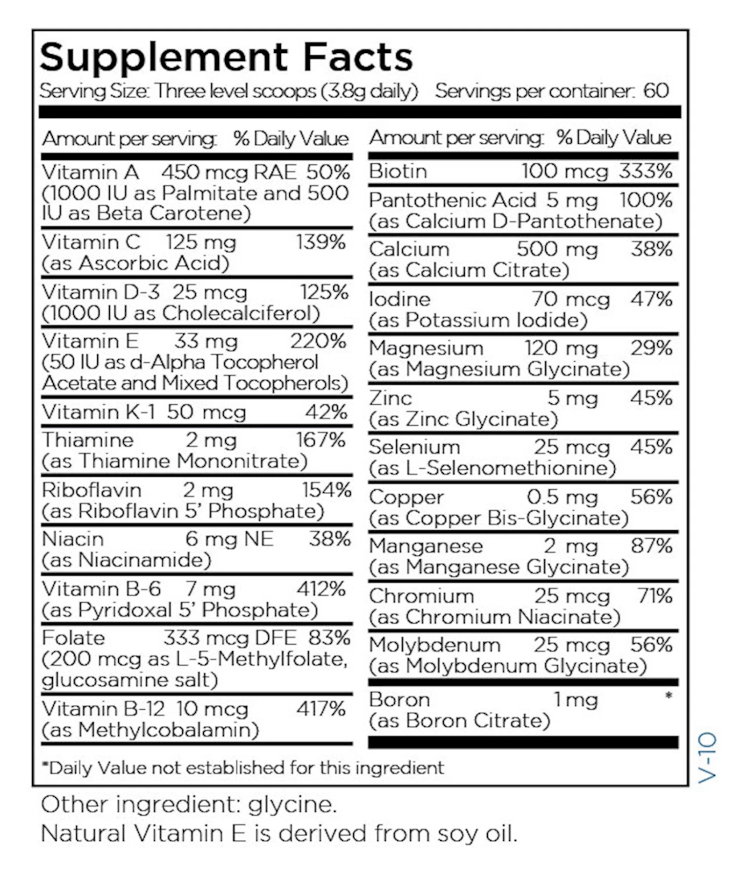 Pediatric Vitamin/ Mineral Powder 60 Servings (225 G) By Metabolic Maintenance 4 Pediatric Vitamin/ Mineral Powder 60 Servings (225 G) By Metabolic Maintenance - Image 2
