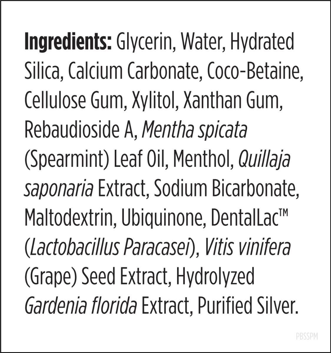 PerioBiotic Silver (Spearmint, 4 Oz) By Designs For Health 4 PerioBiotic Silver (Spearmint, 4 Oz) By Designs For Health - Image 2