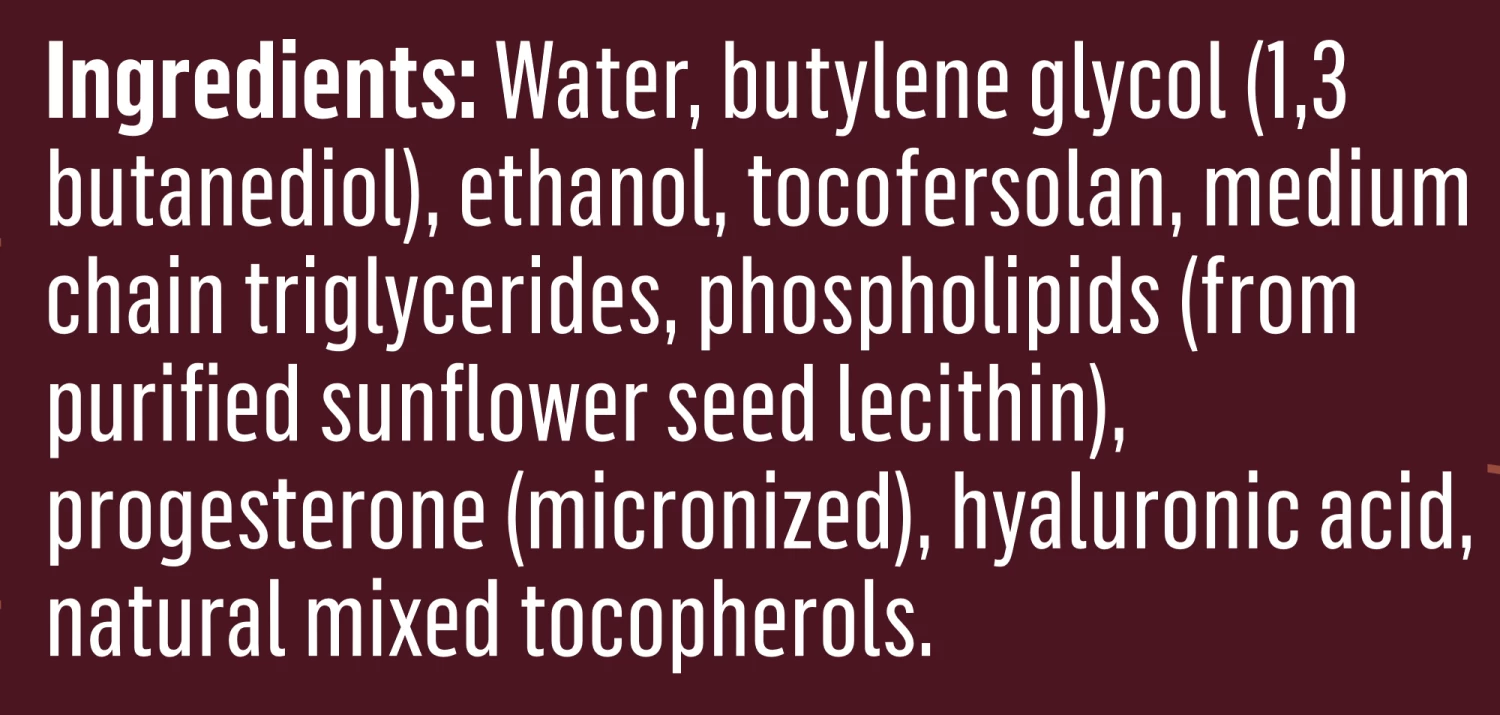 Progesterone+ (1 Fl Oz) By Quicksilver Scientific 4 Progesterone+ (1 Fl Oz) By Quicksilver Scientific - Image 2