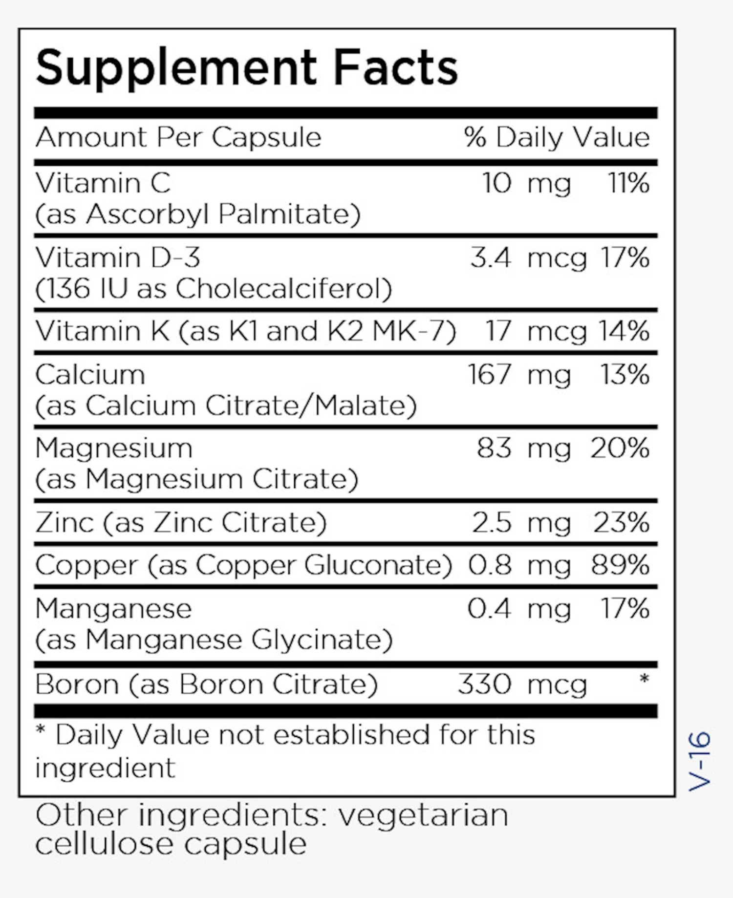 Rebuild (180 Caps) By Metabolic Maintenance 4 Rebuild (180 Caps) By Metabolic Maintenance - Image 2