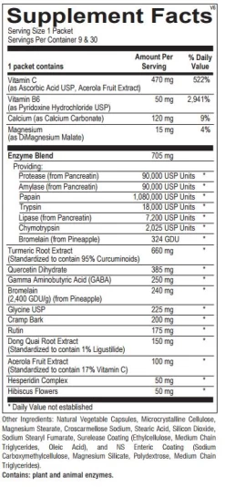 Bone-muscle Store -Bone-muscle Store soft tissue support pack orthomolecular 9 30 packets supplement facts 1