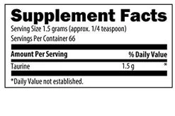 Taurine Powder (227g) By NOW -Bone-muscle Store taurine powder designs for health 100g supplement facts
