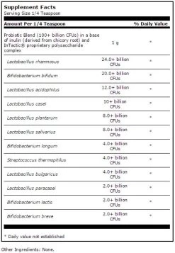 Ther-Biotic Complete Powder (64g) By Klaire Labs -Bone-muscle Store ther biotic complete powder klaire labs 64g supplement facts