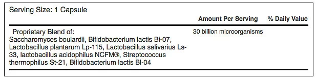 UltraFlora Spectrum (60 Caps) By Metagenics 4 UltraFlora Spectrum (60 Caps) By Metagenics - Image 2