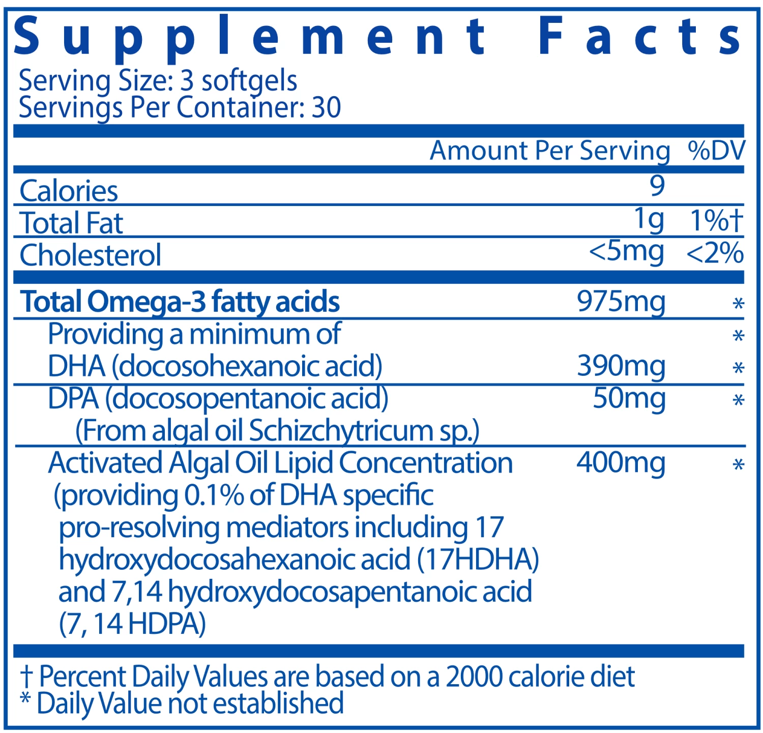 Vegan Omega 975 (90 Vegsg) By Vital Nutrients 4 Vegan Omega 975 (90 Vegsg) By Vital Nutrients - Image 2