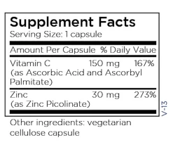 Zinc Picolinate 30 Mg (100 Caps) By Metabolic Maintenance -Bone-muscle Store zinc picolinate 30 mg 100 caps metabolic maintenance supplement facts